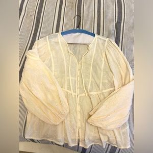 Flowy Cream too never worn before!